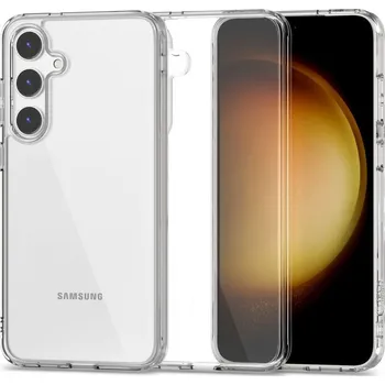 Náhradní kryt pro mobilní telefon Kryt Tech-Protect Flexair Hybrid Samsung Galaxy S24 FE Clear