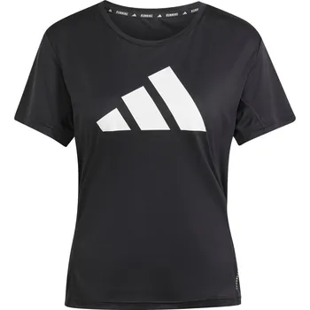 Dámské Tričko s krátkým rukávem ADIDAS RUN IT TEE IL7227 – Černá XXS