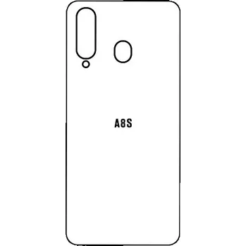 engaroGuard Hydrogel - zadní ochranná fólie - Samsung Galaxy A8s průsvitná