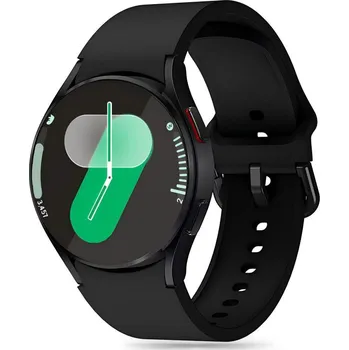 Řemínek na hodinky Řemínek Tech-Protect Silicone Samsung Galaxy Watch 4 / 5 / 5 Pro / 6 / 7 / FE black