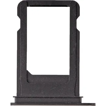 Náhradní kryt pro mobilní telefon iPhone 7 - SIM tray - matte black