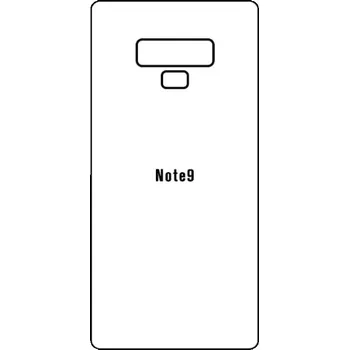 engaroGuard Hydrogel - zadní ochranná fólie - Samsung Galaxy Note 9 průsvitná