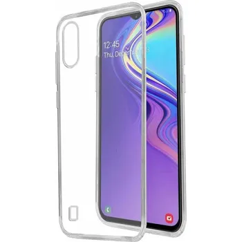 Náhradní díl pro mobilní telefon Samsung Galaxy A50/A30s/A50s - průsvitný ultratenký silikonový kryt