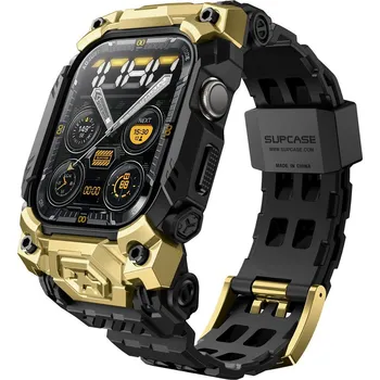 Náhradní kryt pro mobilní telefon Kryt Supcase Ub Ore Apple Watch 10 (46 mm) gold