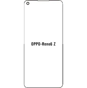 engaroGuard Hydrogel - ochranná fólie - OPPO Reno6 Z průsvitná nepoužívám kryt = folie na celý displej 1 kus s výřezem přední kamery