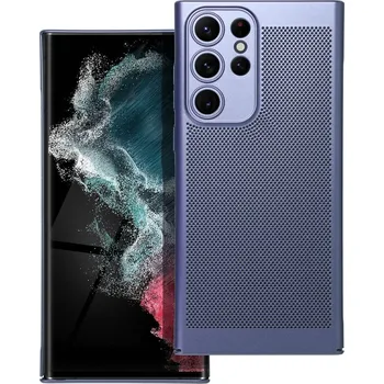 Náhradní kryt pro mobilní telefon Kryt Breezy Case Samsung Galaxy S22 Ultra modrý