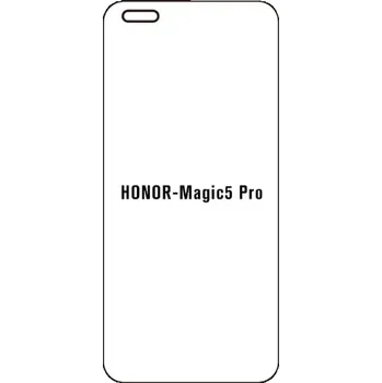 engaroGuard Hydrogel - ochranná fólie - Honor Magic 5 Pro průsvitná nepoužívám kryt = folie na celý displej 1 kus s výřezem přední kamery