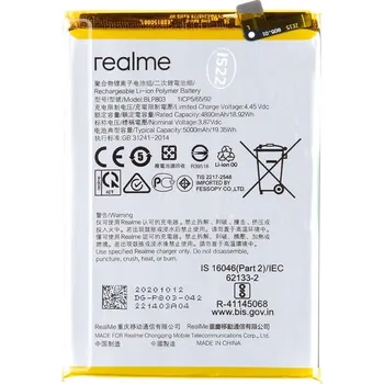 Baterie pro mobilní telefon Baterie BLP803 pro Realme 8 5G/Narzo 30 Baterie 5000mAh Li-Ion OEM