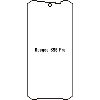 engaroGuard Hydrogel - ochranná fólie - Doogee S96 Pro průsvitná nepoužívám kryt = folie na celý displej 1 kus s výřezem přední kamery