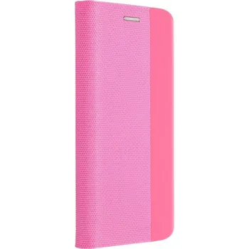 Náhradní kryt pro mobilní telefon Kryt Sensitive Book Case Xiaomi Redmi Note 14 Pro 5G / Redmi Note 14 Pro Plus 5G light Pink