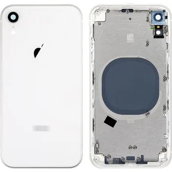Náhradní kryt pro mobilní telefon Apple iPhone XR - Zadní housing (White)