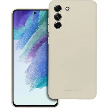 Náhradní kryt pro mobilní telefon Kryt Roar Space Case - Samsung Galaxy S21 5G Cream