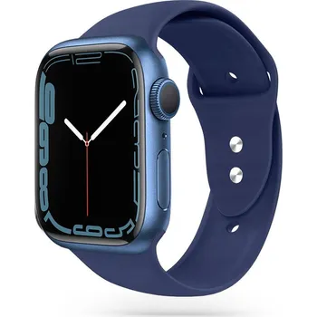 Řemínek na hodinky Řemínek Tech-Protect Iconband Apple Watch 4/5/6/7/8/9/SE/Ultra 1/2 (42/44/45/49mm) Midnight Blue