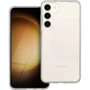 Náhradní kryt pro mobilní telefon Kryt Super Clear Hybrid Case Samsung Galaxy S23 Plus Průhledný