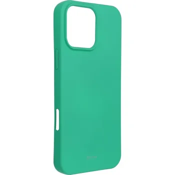Náhradní kryt pro mobilní telefon Kryt Roar Colorful Jelly Case - iPhone 16 Pro Max Mint