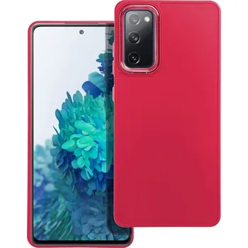 Náhradní kryt pro mobilní telefon Kryt Frame Case Samsung Galaxy S20 FE / S20 FE 5G magenta