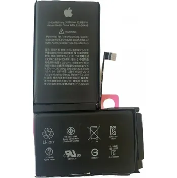 Baterie pro mobilní telefon Baterie pro Apple iPhone XS Max - 3174mAh (Genuine Service Pack)