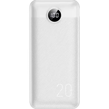 Powerbanka Powerbanka Veger 20000 mAh Pd Qc3.0 2A20W L20S (Vp2039Pd / W2039Pd) white