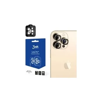Telefonní příslušenství 3mk Lens Protection Pro pro Apple iPhone 15 Pro Max, Dark Gold