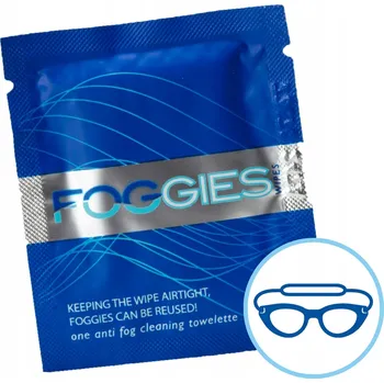 Hygienický ubrousek Vlhčené ubrousky na brýle SBR Foggie 6 kusů