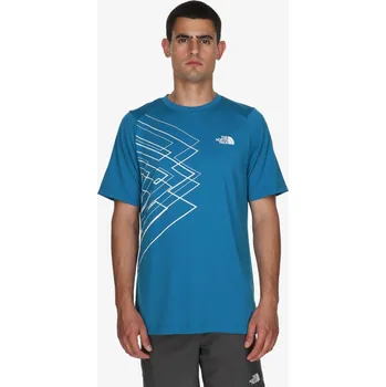 Pánská móda The North Face M MA S/S TEE GRAPHIC ADRIATIC BLUE/ASPHA S