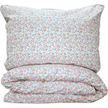 Tibex povlečení Betty oranžová krep 140x200, 70x90 cm (Česká výroba, krepové povlečení)