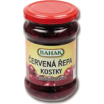 Omáčka Bahák řepa červená kostky 300g