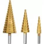 Bigstren Sada kónických vrtáků - 3 ks