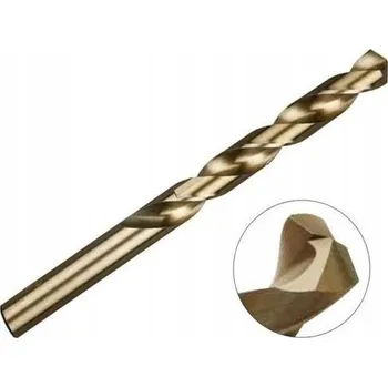 Vrták Vrták prům. 9,0 mm HSS-CO5% KOBALTOVÝ na NEREZ OCEL