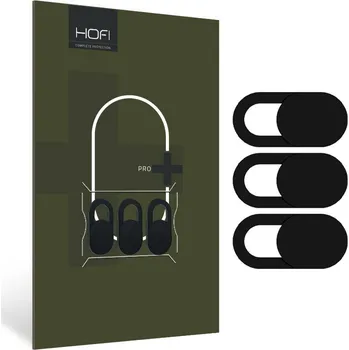 Náhradní kryt pro mobilní telefon Kryt/Kryt Kamery pro PC Slim Pro+ Webcam Cover black