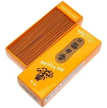 Vonná tyčinka Vonné tyčinky - Morning Star AMBER, Nippon Kodo