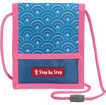 Peněženka Kapsička na krk Step by Step Dolphin Pippa
