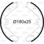 Sada brzdových čelistí, parkovací brzda VALEO 564182