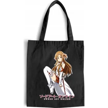 Taška s motivem filmů, her, knih, komiksů, hudby, mangy a anime