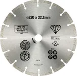 Stanley Příslušenství - Diamantový řezný kotouč na beton a cihly 230x22,2 mm STA38117-XJ