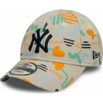 Kšiltovka New Era New York Yankees 940K MLB 9Forty Jr. kšiltovka - 0 - béžová - one-size