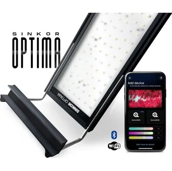 Osvětlení do akvária Sinkor Optima 75 cm / 75 W s Wifi LED ovládání
