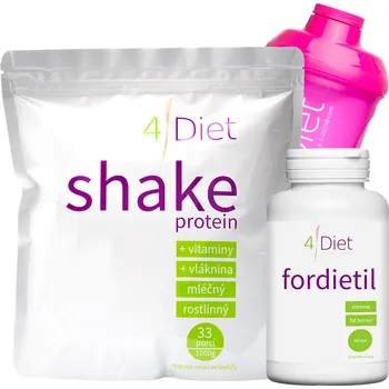 Spalovač tuku 4Diet Chci zhubnout - 2025, Pina-Colada (Novinka)