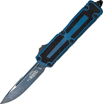 Microtech SCARAB II GEN III S/E ČERNÝ STANDARD WEATHERED MODRÝ 1278-1WBL