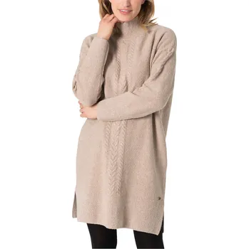 Dámské šaty Dámské zimní šaty TIMEZONE 11-10103-00-9146 2065 Mock Neck Knit Dress Velikost: L