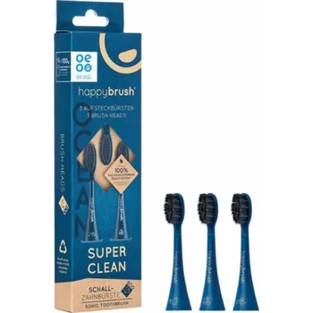 Péče o chrup happybrush ECO VIBE 3 hlavice kartáčku, hlavice kartáčku