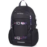 Oxybag Studentský batoh OXY Zero Flowers Astry