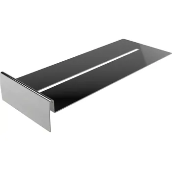 Stěnový dorazový klip (Dilatační klip | délka 178 mm | tloušťka 1,0 mm | spára 4 mm | nerezavějící ocel)