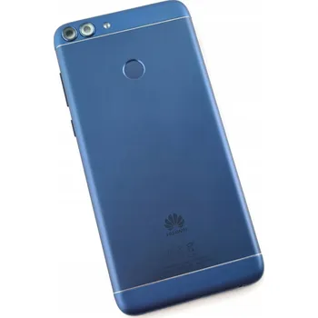 Pouzdro na mobilní telefon ORG Klapka baterie Originální zadní zadní kryt pro Huawei P Smart 2017, modrá