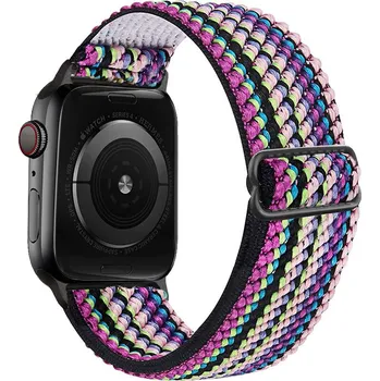 Řemínek na hodinky Scrunchie řemínek pro Apple Watch (38/40/41mm) Bohemia Strip