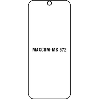 engaroGuard Hydrogel - ochranná fólie - Maxcom MS572 průsvitná nepoužívám kryt = folie na celý displej 1 kus s výřezem přední kamery