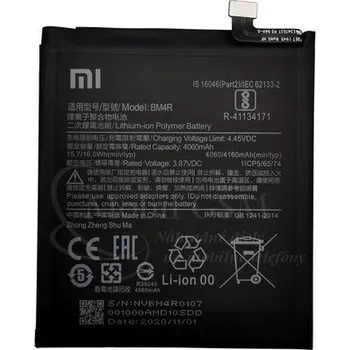 Baterie pro mobilní telefon Baterie Xiaomi BM4R pro Xiaomi Mi 10 Lite/Mi 10 lite 5G 4060mAh