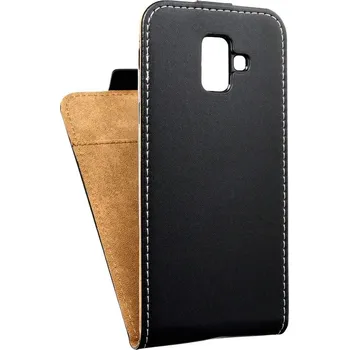 Náhradní díl pro mobilní telefon Kryt Flip Case Slim Flexi Fresh Samsung Galaxy A6 2018