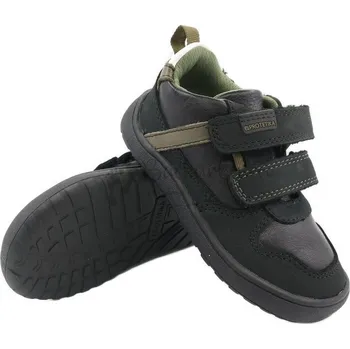 Chlapecké polobotky Dětské barefoot boty Protetika OLGERS Black - vel. 35