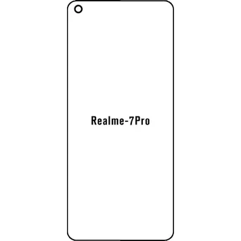 engaroGuard Hydrogel - ochranná fólie - Realme 7 Pro průsvitná nepoužívám kryt = folie na celý displej 1 kus s výřezem přední kamery